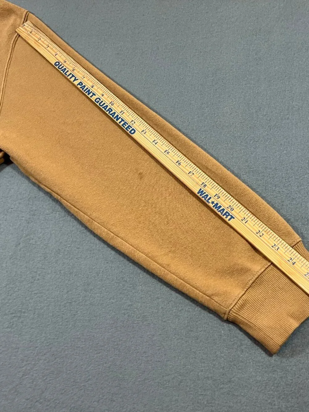The North Face Full Zip Fleece Hoodie Gold / Mustard Yellow | XXL